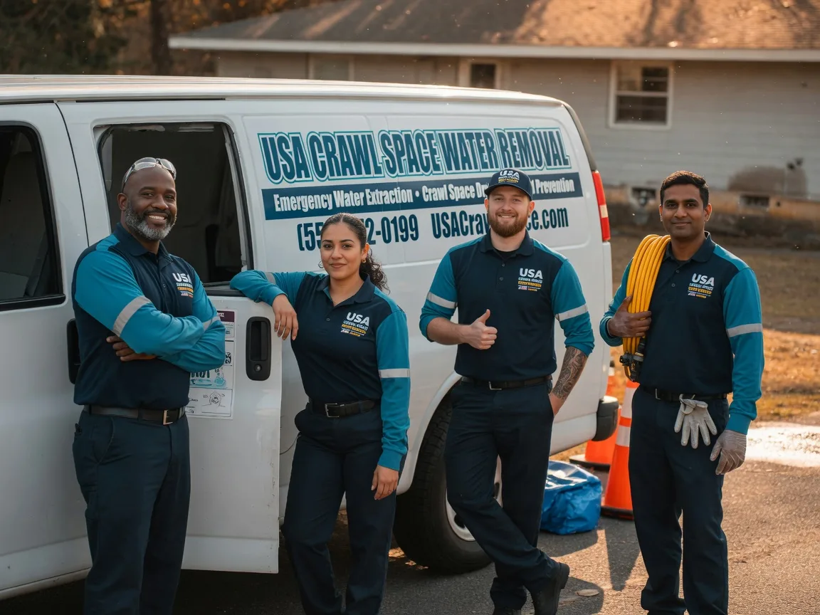 Crawl Space Water Removal company in Poneto, IN