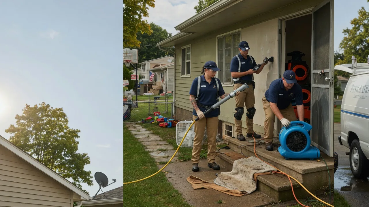Crawl Space Water Removal in Poneto, IN near me