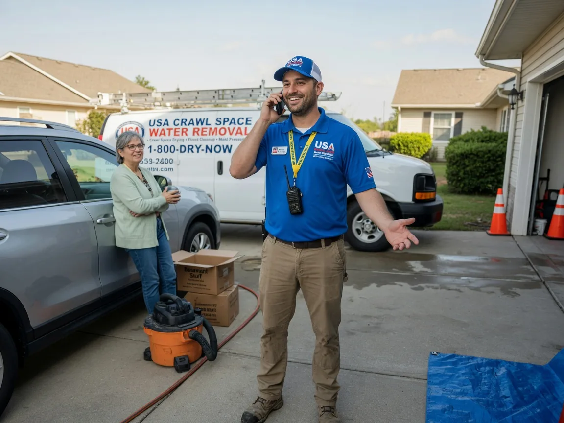 Crawl Space Water Removal Poneto, IN FAQs